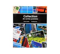 ALBUM FOTOGRAFICO EXACOMPTA 96115E - da collezione per 200 cartoline postali