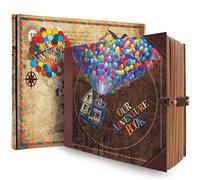 Album Fotografico Fatto a Mano Fai-Da-Te Da 146 Pagine Scrapbook Il Nostro Libro