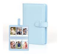 Album Fotografico, Foto con 108 tasche per Polaroid Instax Mini 9 Mini 8 / Mini 90 / Mini 25 / Mini 11 / Mini 12 Foto istantanee Fotocamera Accessori Mini Album -Blu