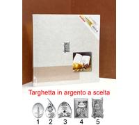 Album Fotografico Tradizionale 20 fogli 31x31 Portafoto Comunione 14