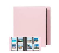 Album fotografico grande con 192 tasche per Polaroid 600/i-Type e Instax | Progettata per Fujifilm Instax Wide Photos, custodia in pelle PU resistente all'acqua, per ricordi di famiglia