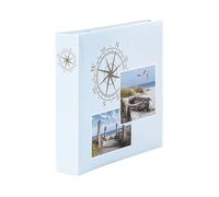 Hama Compass Album Fotografico 10x15cm 200 Foto Slip In Notes 3855-Hama