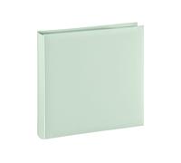 Hama Album Jumbo Fine Art, 30x30 cm, 80 pagine bianche verde lime