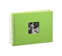 Hama Album a spirale Fine Art, 24 x17 cm, 50 pagine bianche Kiwi