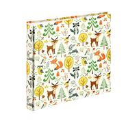 Hama Jumbo Forest Album Fotografico E Portalistino 30x30cm 100 Pagine Bianche
