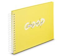 Album fotografico Hama Good Things giallo 100 pagine rilegatura a spirale