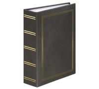 Album fotografico Hama London 100 pagine grigio copertina rigida 9x13 cm