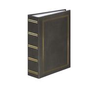 Hama Album stock Londra, per 200 foto in formato 9x13 cm grigio