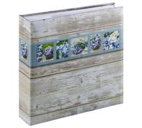 Album fotografico Hama Rustico Blue White 100 pagine 10x15 cm 225x225 mm