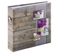 Album fotografico HAMA Rustico Lila 100 pagine 10x15 cm copertina protetta