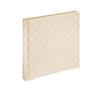 Hama Skies II Jumbo Beige Album Fotografico 30x30cm 60 Pagine Bianche 7256-Hama
