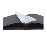 Album fotografico Henzo Lonzo Bordeaux con pagine nere