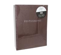 Album Fotografico Imbottito 100 6"x4" Foto - Scegli Colore