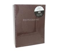 Album Fotografico Imbottito 100 6'x4' Foto - Marrone