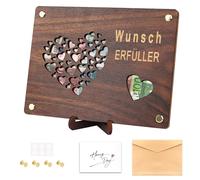 Album fotografico in legno personalizzato, a forma di cuore, per matrimonio, piccoli oggetti, da regalare a save the date, regalo di matrimonio, vicini, cornice unica decorativa per coppia di sposi o