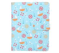 Album Fotografico in PU da 3 Pollici per Raccogliere 128 Cartoline di Ricordi di Viaggio