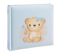 Album Fotografico Mascagni Orso 100 Foto (13x19 cm e 13x18 cm) - Portafoto Rosa
