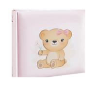Album Fotografico Mascagni Orso 100 Foto (13x19 cm e 13x18 cm) - Portafoto Rosa