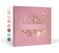Album fotografico matrimonio personalizzato - interno Avorio con velina - Album per foto idea regalo per Anniversario, Compleanno, 100 pagine (Camoscio, 30x30 100 pagine)
