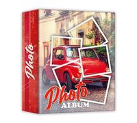 ALBUM FOTOGRAFICO MOD.CARTA A TASCHE 200 FOTO 10X15 -RAPIDA CONSEGNA-