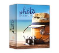 ALBUM FOTOGRAFICO MOD.CARTA A TASCHE 200 FOTO 10X15 -RAPIDA CONSEGNA-