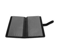 Album Fotografico, Multifunopally 108 Pockets Album Fotografico PU Filla in Pelle LETTURA Good Looking For Archite (BLACK)