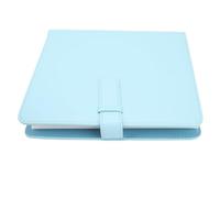 Album Fotografico Multifunzione in Pelle PU di Grande capacità da 3 Pollici 288 Tasche per Mini 12 11 (Blu)