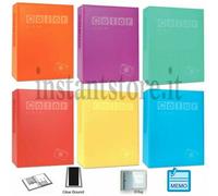 Album Fotografico per 100 200 300 foto 13x19 13x18 new color pastello a tasche