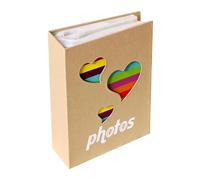 Album fotografico per bambini e ragazze, decorazione colorata e da collezione, libro dei ricordi e album fotografici, per mensole, caminetto, camera da , bambini e ragazze, famiglia e