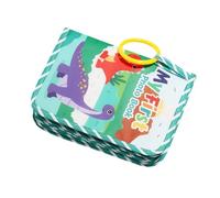 Album fotografico per bambini, morbido e confortevole, libro in tessuto per la crescita del bambino e ricordi cari, libro dei ricordi infantili