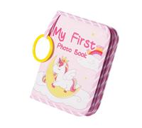 Album Fotografico Per Bambini Morbido E Confortevole Libro Stoffa Per Registrazione Della Crescita Del Bambino E Ricordi Preziosi Album Regalo Bambini