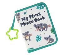 Album fotografico per la crescita infantile del bambino del primo anno del panno morbido libro fotografico per catturare e conservare il grande ricordo del regalo