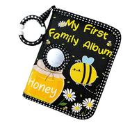 Album fotografico per la prima famiglia con anelli per appendere e visualizzare in modo sicuro il ricordo della crescita del bambino