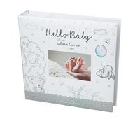 Album Fotografico Per Nuovo Bambino Design Unisex - 200 4x6 Foto