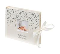 Album fotografico per primo Natale XM2355-T Baby by Juliana® - Off-white, Medium, Modern, 80 foto, Confezione regalo