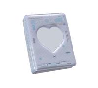 Album fotografico piccolo da 7,6 cm, a forma di cuore, con 40 tasche, per catturare i momenti quotidiani dell'idolo