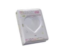 Album fotografico piccolo da 7,6 cm, a forma di cuore, con 40 tasche, per catturare i momenti quotidiani dell'idolo