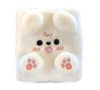 album fotografico - Plush A6 Soft Photocard Book, A6 Plush Photo Album con 10 fogli | Soft Furry Photocard Binder for Travel, School, Daily Memory Storage, Lifestyle, Party,