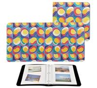 Album fotografico senza cuciture con piastrelle portoghesi, spagnolo, italiano, fotolibri per immagini di tutte le dimensioni, pagine autoadesive, 10 x 15 cm, 12 x 17 cm, 15 x 20 cm