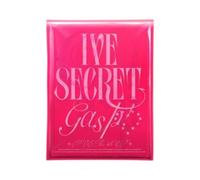 Album fotografico standard IVE The 4th EP XOXZ [IVE SECRET] Ver + P.O.B + [Extra Special Photocard] (Gasp!)