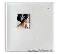 Album Fotografico Tradizionale Linda 30 fogli 32x32 Portafoto carta velina