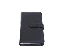 Album fotografico universale in PU con 80 tasche e porta schede, compatibile con Polaroid/Square SQ1/SQ20/SQ10/SQ6/SP-3 Nero