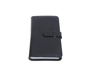 Album fotografico universale in PU con 80 tasche e porta schede, compatibile con Polaroid/Square SQ1/SQ20/SQ10/SQ6/SP-3 Nero