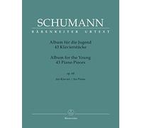 Album für die Jugend op. 68 -43 Klavierstücke-. Spielpartitur, Urtextausgabe. BÄRENREITER URTEXT