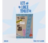 Album GENBLUE 1° EP AGISCI COME QUEL CD+P.Book+2p P.Card+Post+Sticker+F.Poste...