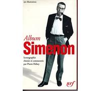 Album Georges Simenon: ICONOGRAPHIE COMMENTEE