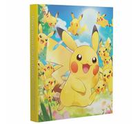 Pokemon Album grande a 4 anelli con pagine Pikachu Assembly (JP)