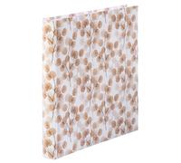 Album grande formato ""Albero"", 30 x 30 cm, 80 pagine bianche, rosso