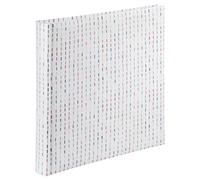 Album grande formato ""Grafica"", 30 x 30 cm, 80 pagine bianche, strisce