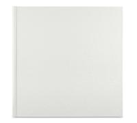 Album grande formato ""Rughed"", 30 x 30 cm, 80 pagine bianche, bianco